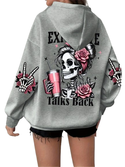 ROSE Hoodie Vintage