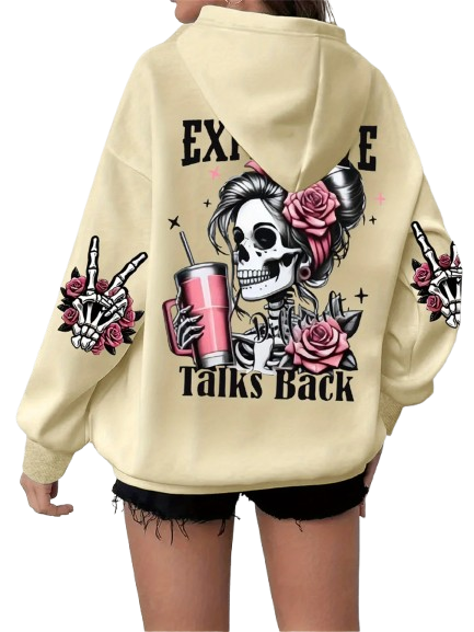 ROSE Hoodie Vintage