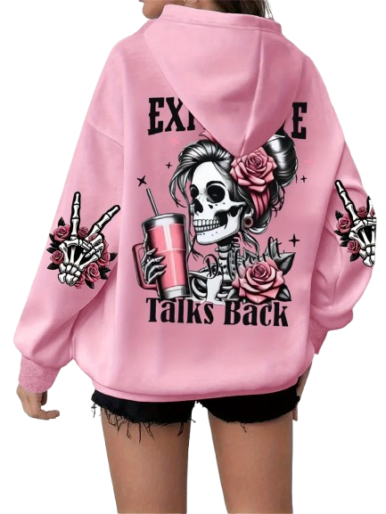 ROSE Hoodie Vintage