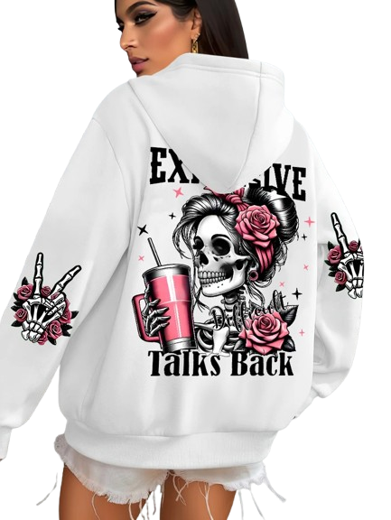 ROSE Hoodie Vintage