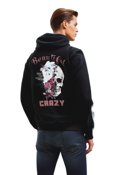 Skull And ROSE Hoodie