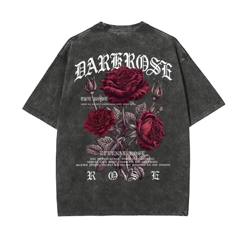 ROSE Men's Oversized  T-Shirts