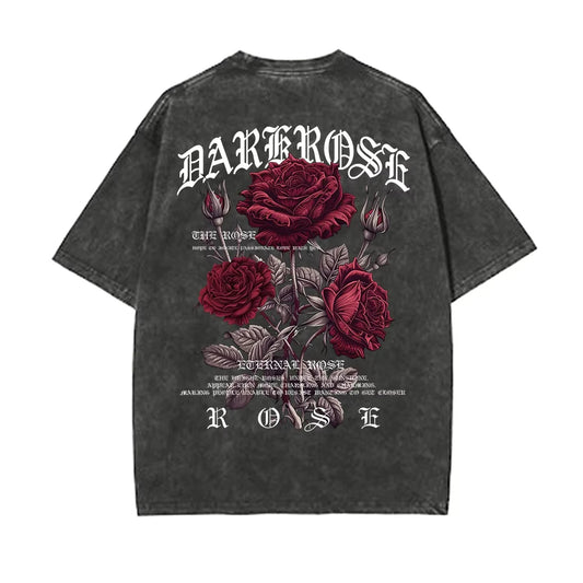 ROSE Men's Oversized  T-Shirts