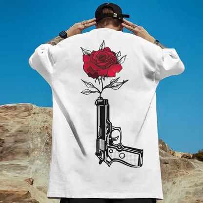 ROSE Men's T-Shirt