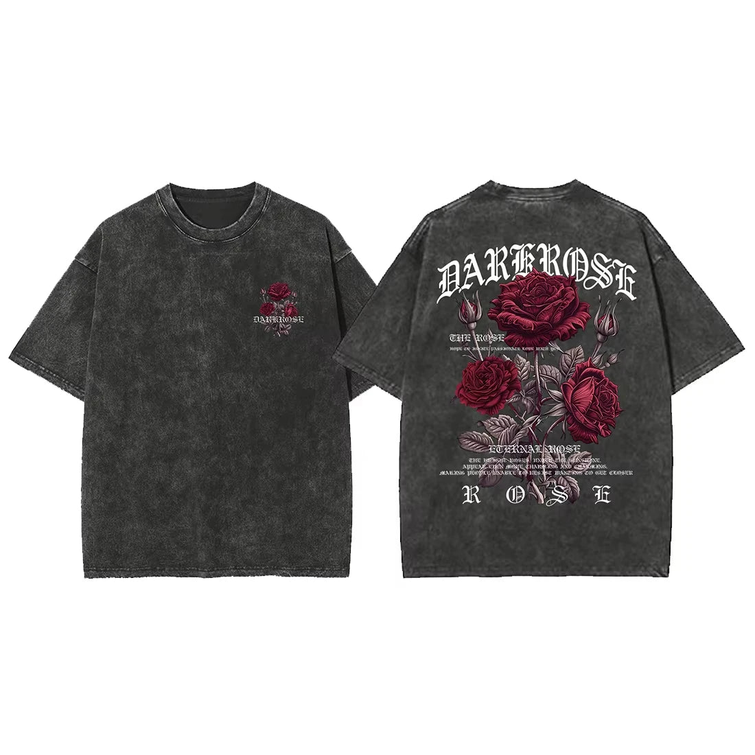 ROSE Men's Oversized  T-Shirts